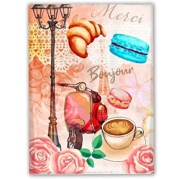 (15) 10"x 13" Tour Of Paris Designer Poly Mailers - Picture 2 of 4